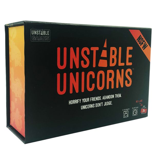 Unstable Unicorns: NSFW Expanded Base Game