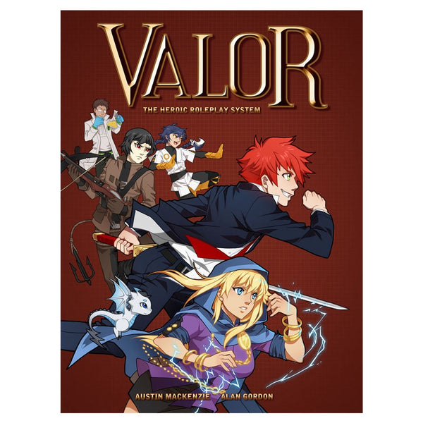 Valor: The Heroic Tabletop RPG