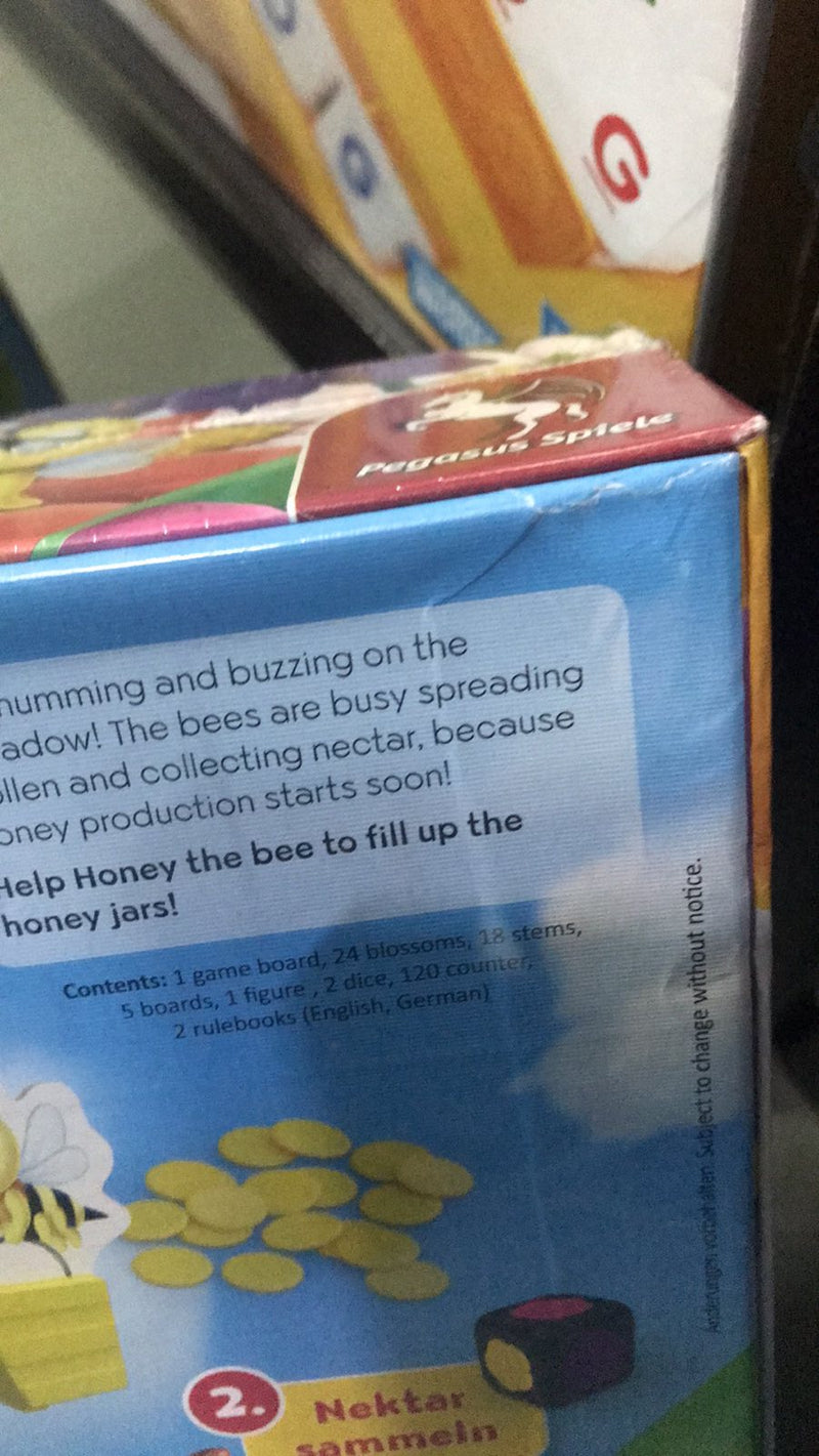 Honey - Minor Box Damage