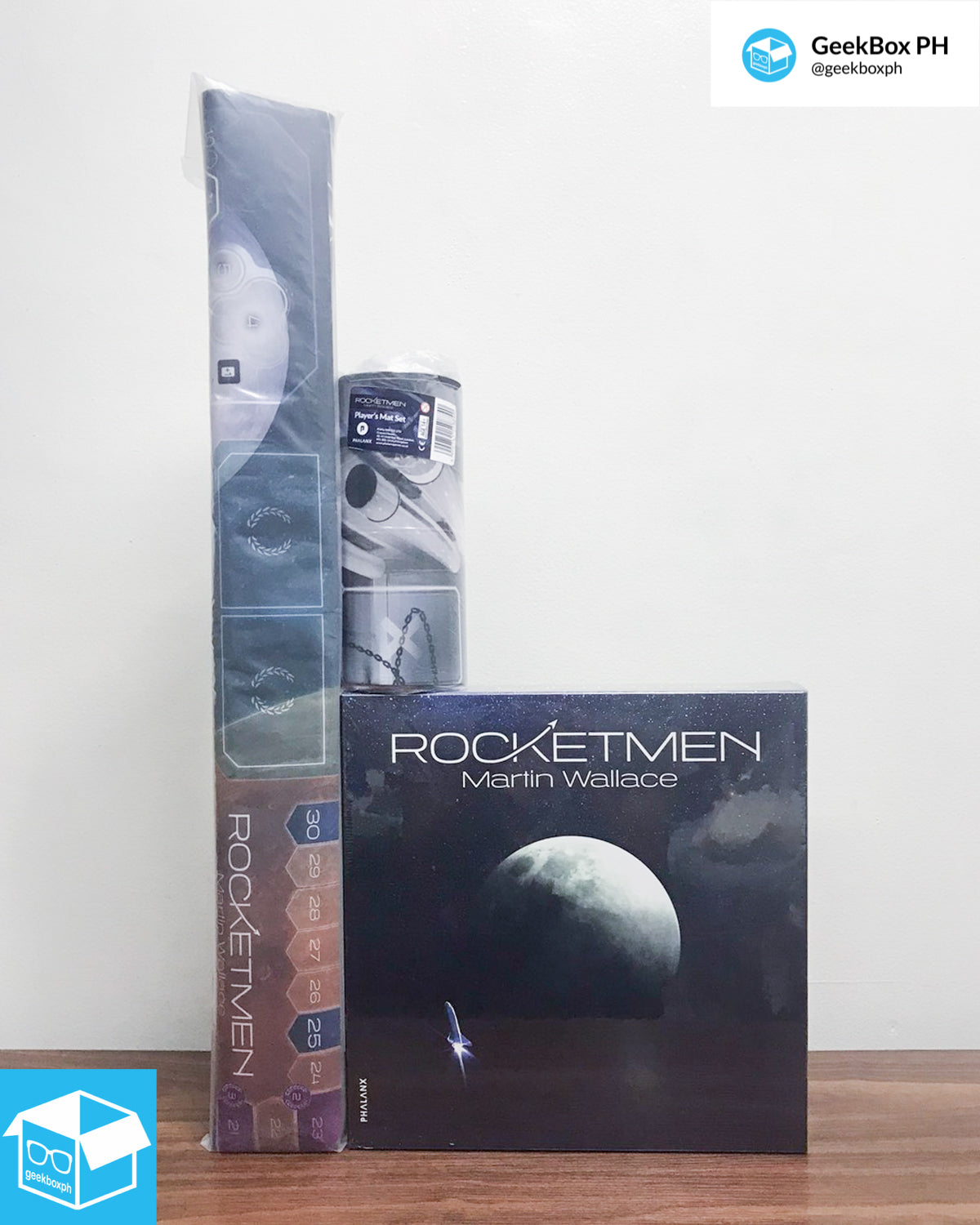 Rocketmen Bundle: Core Game with Game Mats
