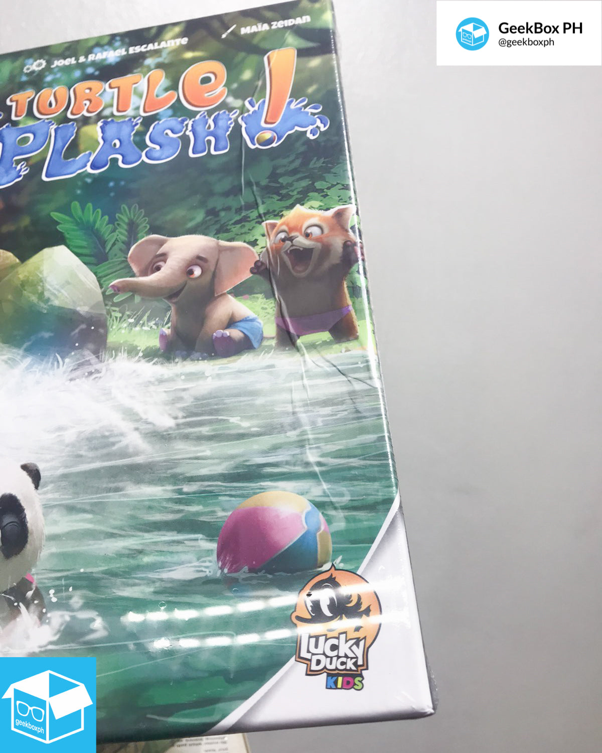 Turtle Splash!
