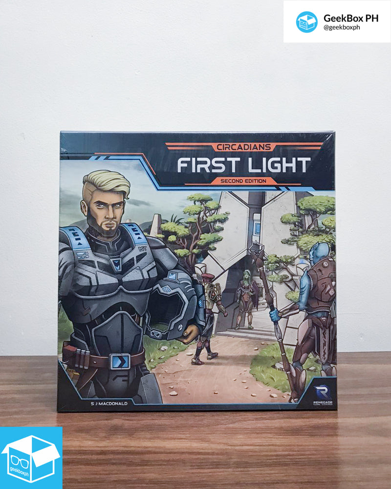 Circadians: First Light 2nd Edition