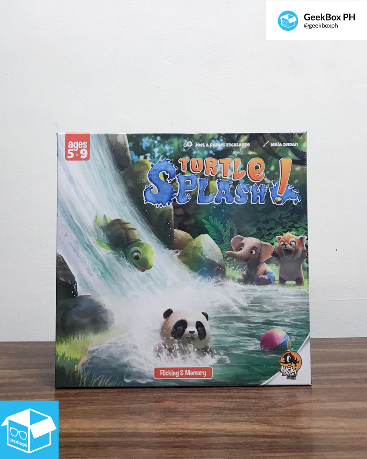 Turtle Splash!
