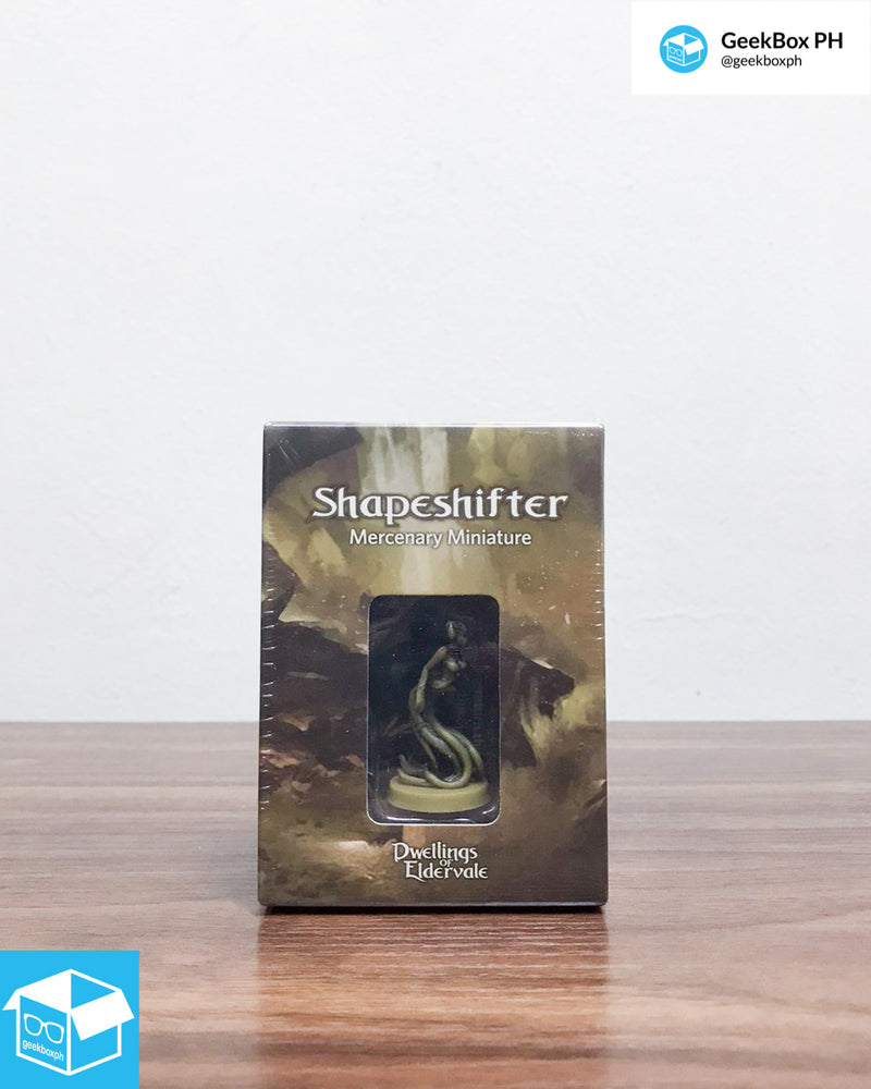 Dwellings of Eldervale: Shapeshifter Mercenary Mini Expansion