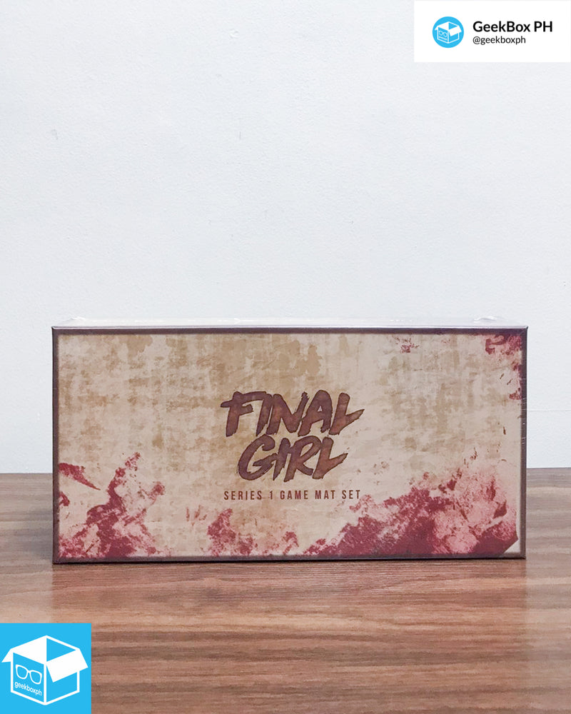 Final Girl: Series 1 Game Mat Bundle