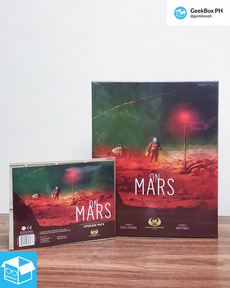 On Mars Bundle: Core Game with Upgrade Pack (KS Extras)