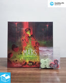 On Mars Alien Invasion Bundle: Alien Invasion Expansion with Wooden Alien Tokens