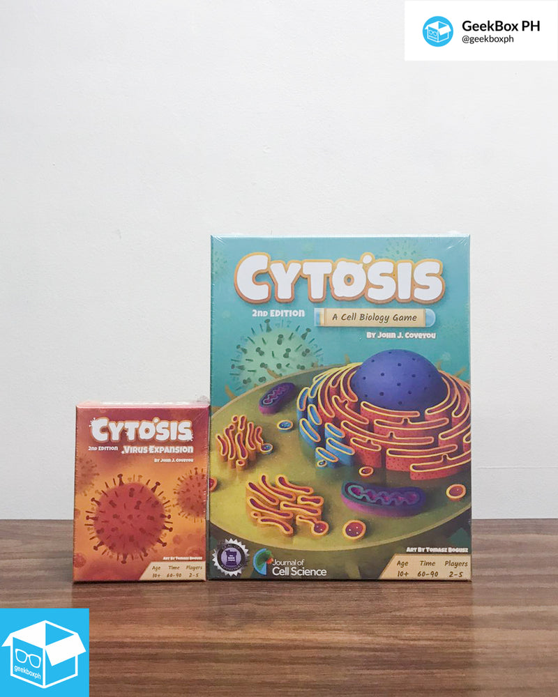 Cytosis 2nd Ed Bundle: Core Game with Virus Expansion