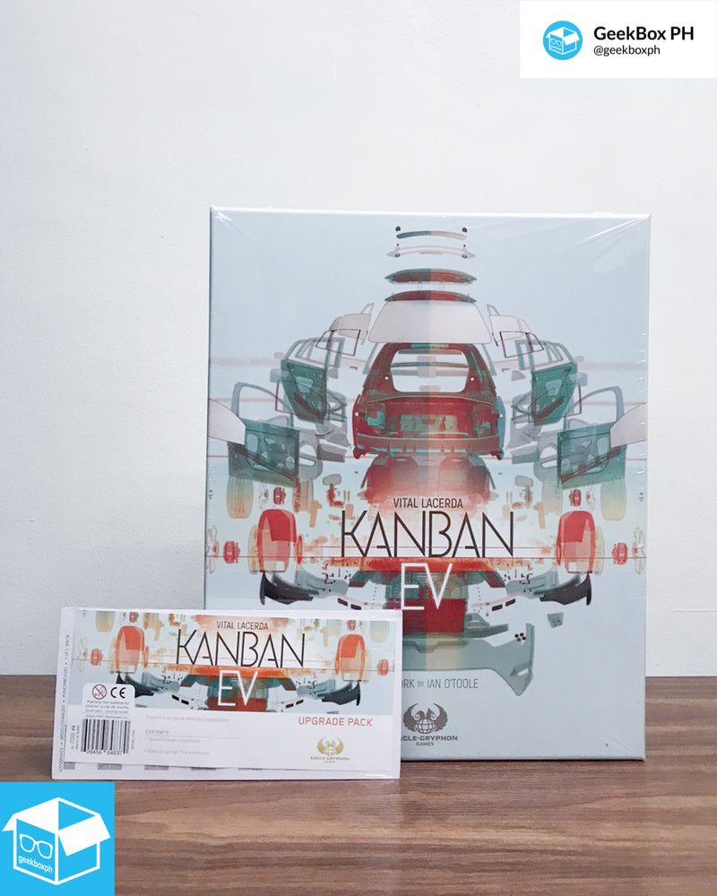 Kanban EV Bundle: Core Game + Kanban EV Upgrade Pack (KS Extras)