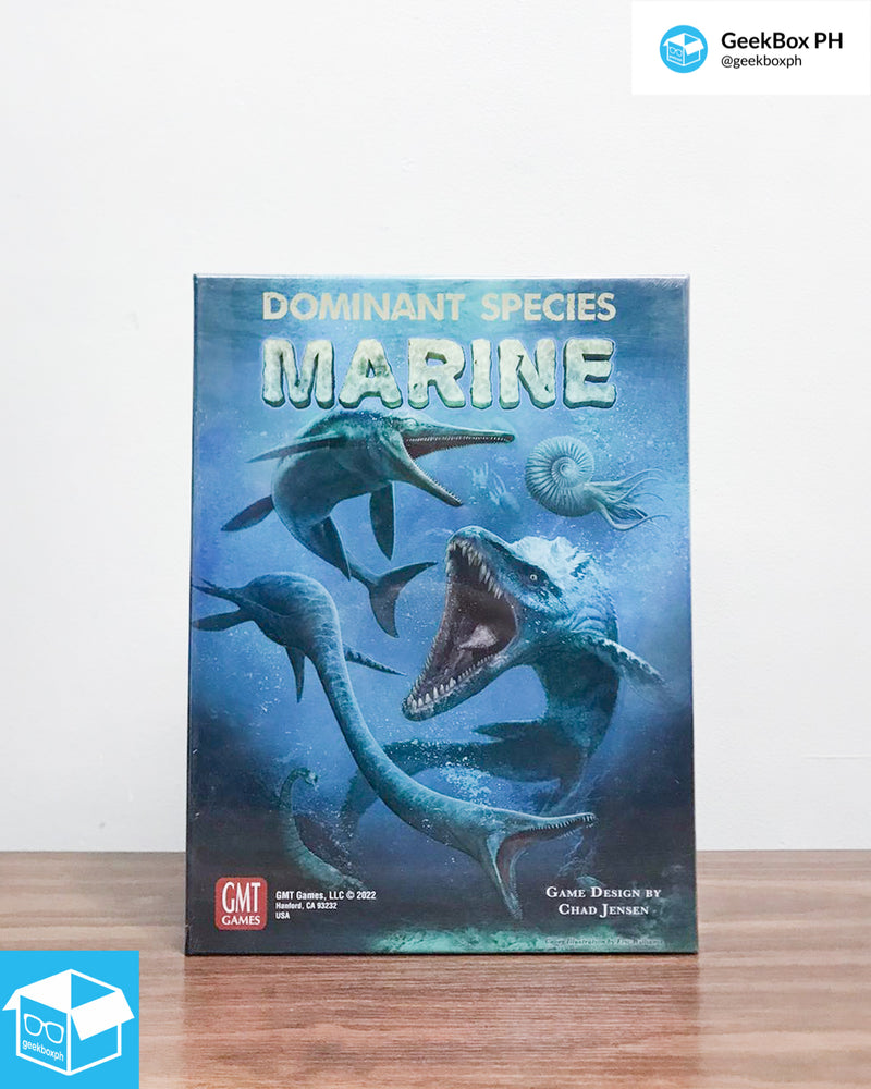 Dominant Species: Marine 2nd Printing