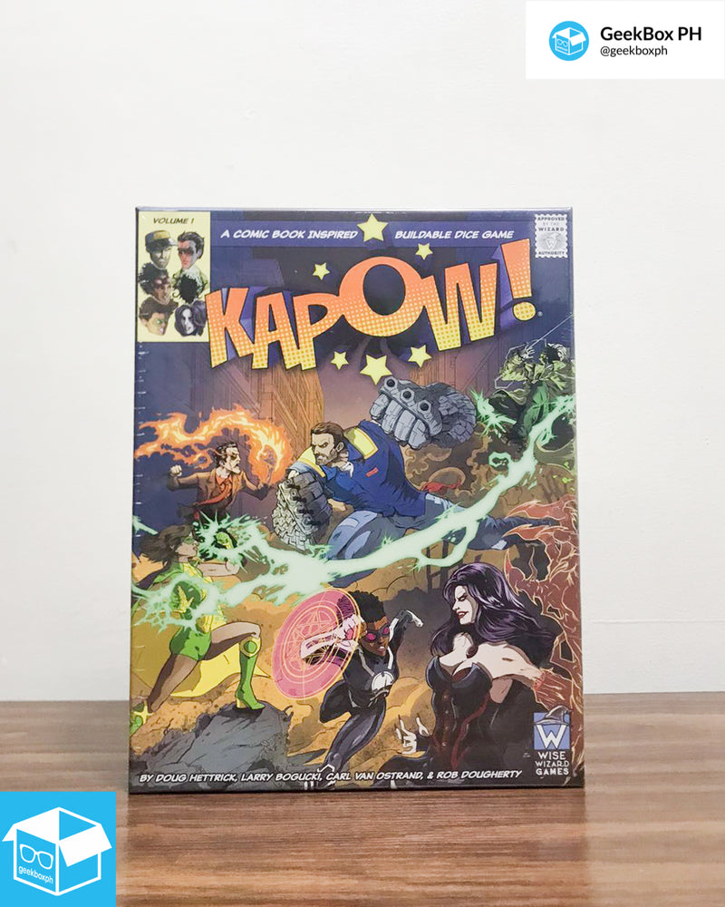 Kapow! Volume 1 (Standalone)