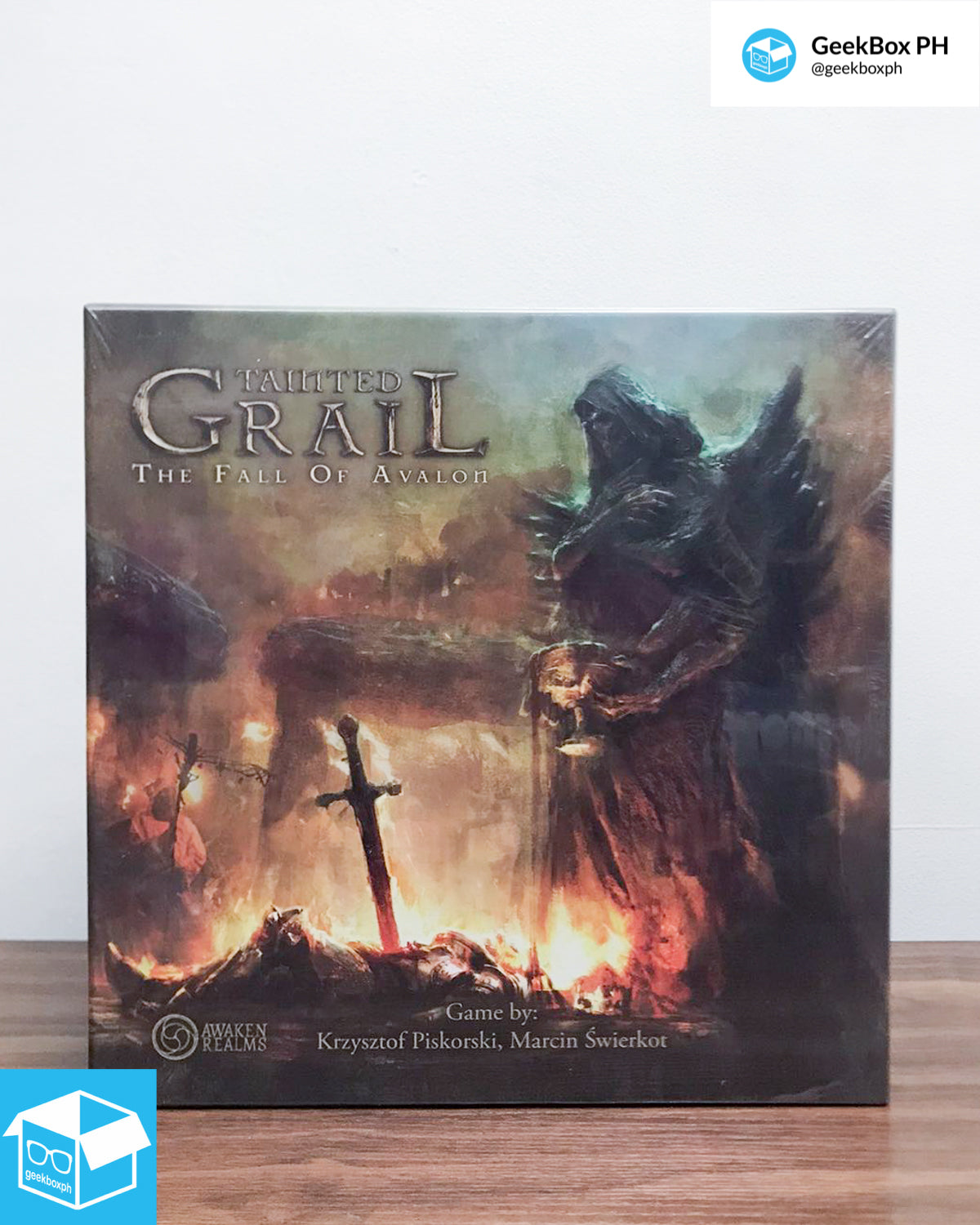 Tainted Grail: the Fall of Avalon (Core Box)