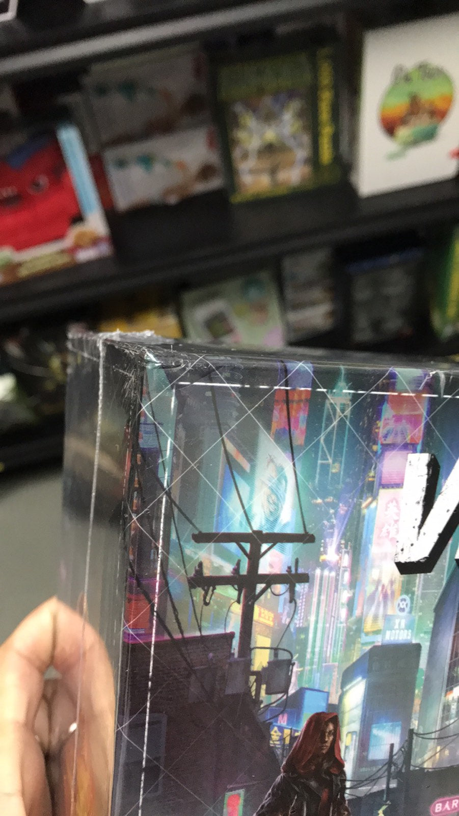 Vigilante - Minor Box Damage