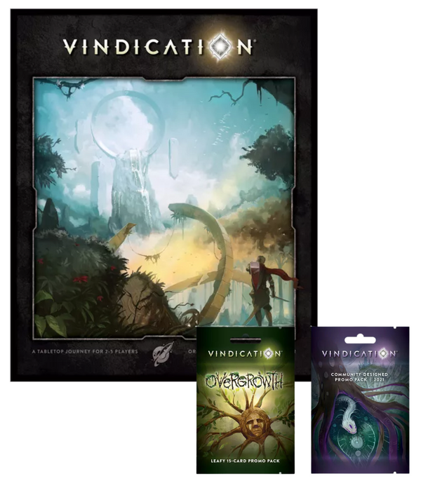 Vindication KS Bundle: Core Game with Promo Packs