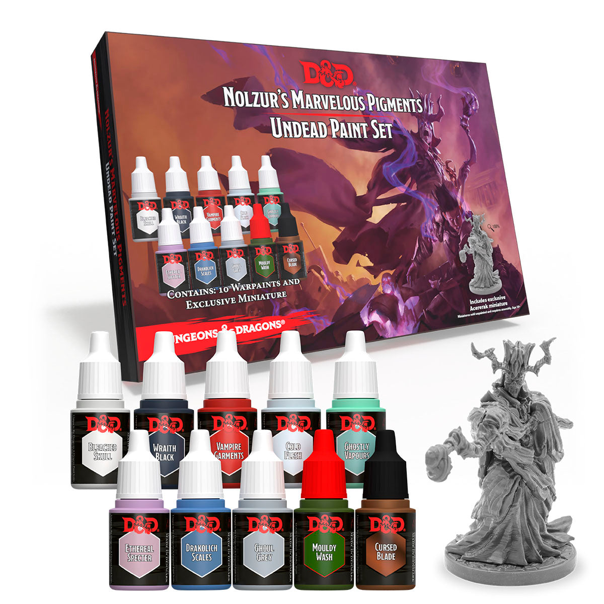 Warpaints: D&D Undead Paint Set
