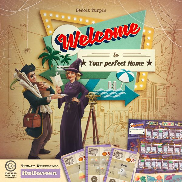 Welcome to: Halloween Expansion