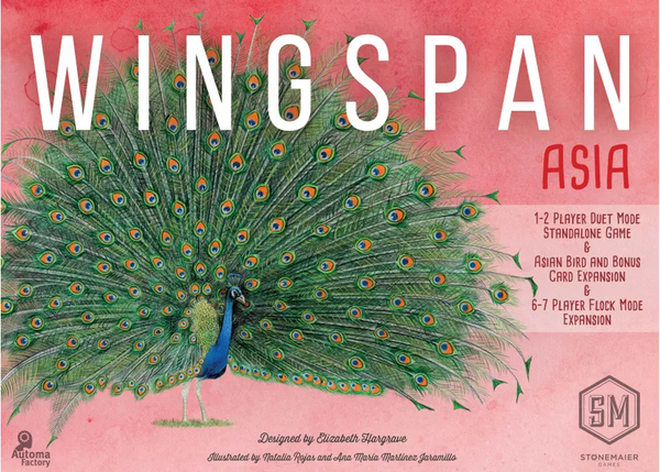 Wingspan: Asia (Standalone Expansion)