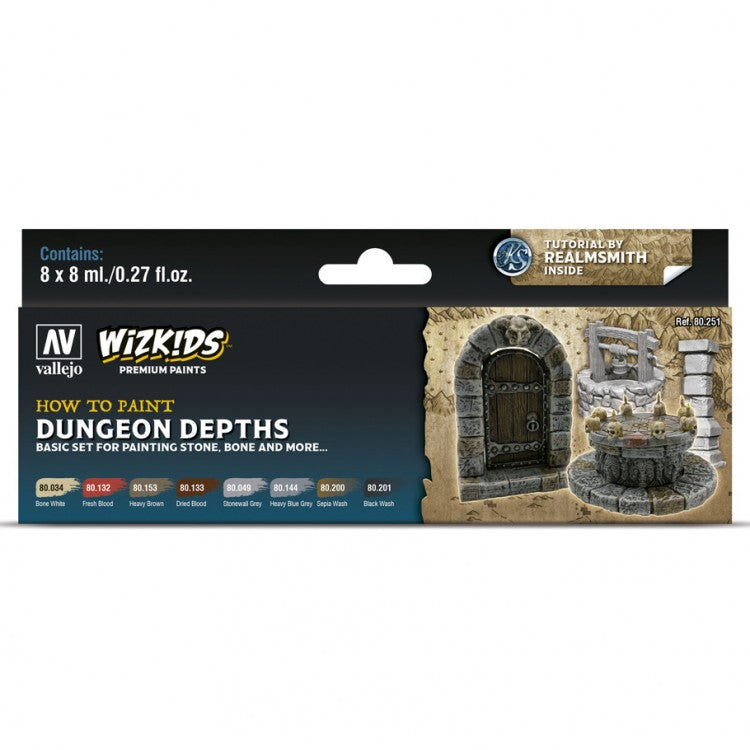 WizKids Premium: How to Paint Dungeon Depths