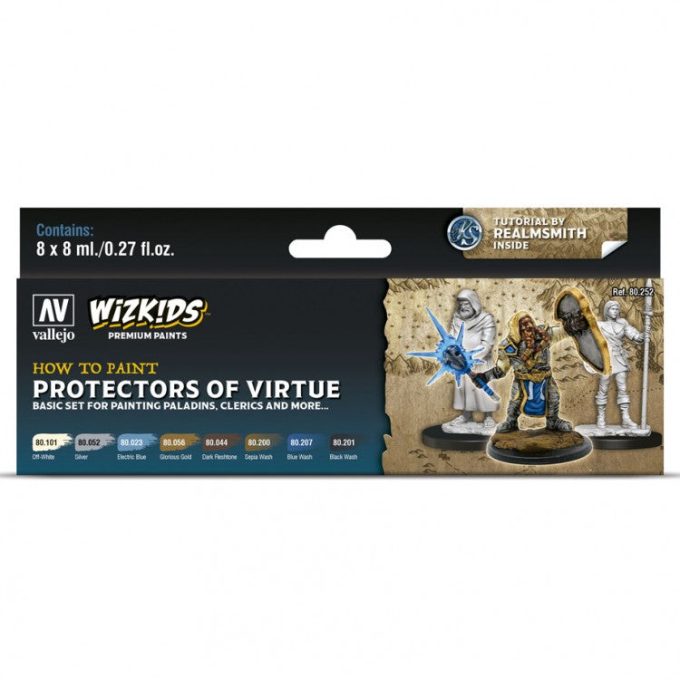 WizKids Premium: How to Paint Protectors of Virtue