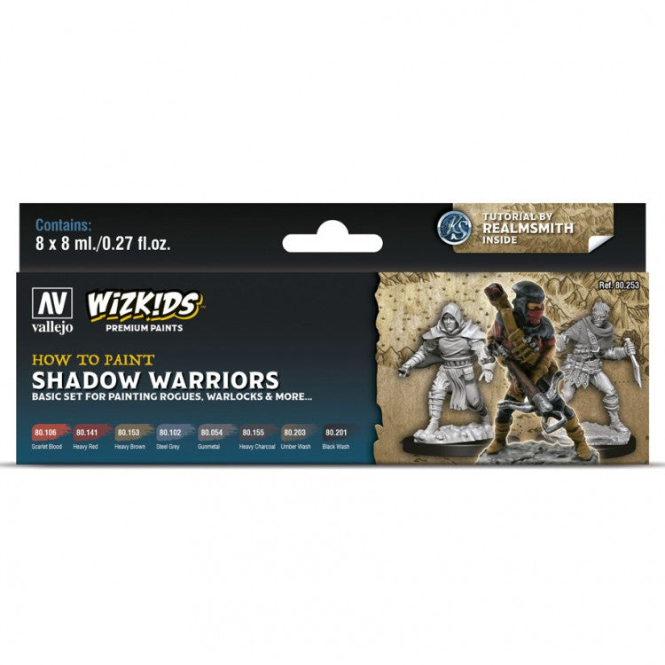 WizKids Premium: How to Paint Shadow Warriors