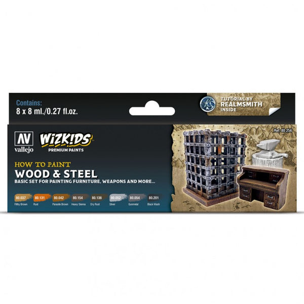 WizKids Premium: How to Paint Wood & Steel