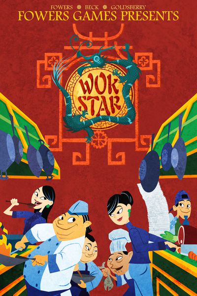 Wok Star, 3rd Edition (Message Us for Availability)