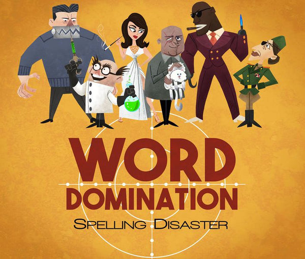 Word Domination (Message Us for Availability)