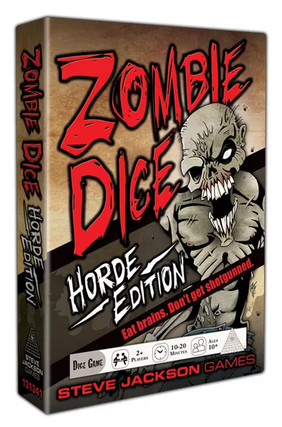 Zombie Dice Horde Edition